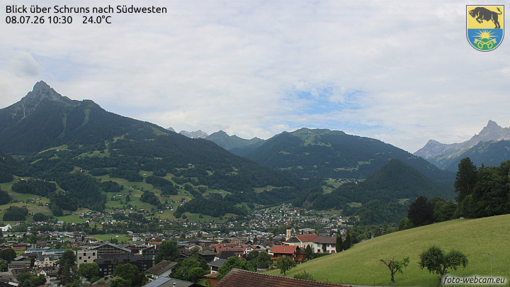 Schruns | Blick über Schruns