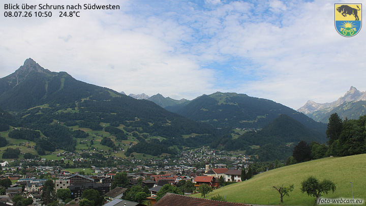Schruns | Blick über Schruns