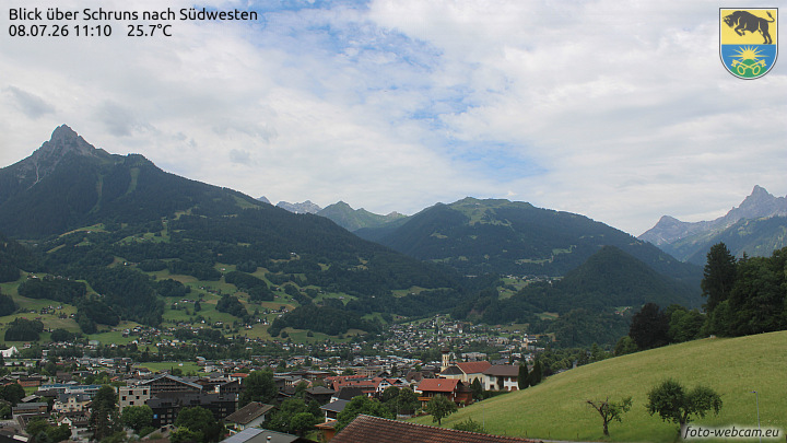 Schruns | Blick über Schruns