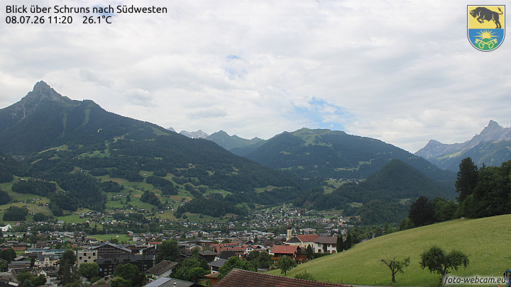 Schruns | Blick über Schruns