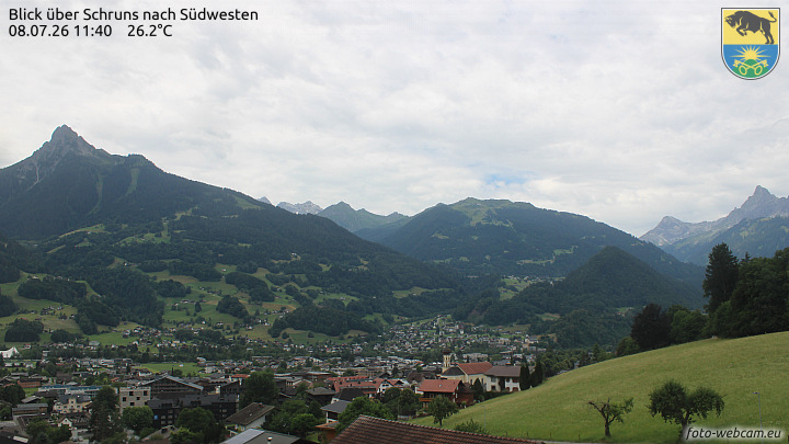 Schruns | Blick über Schruns