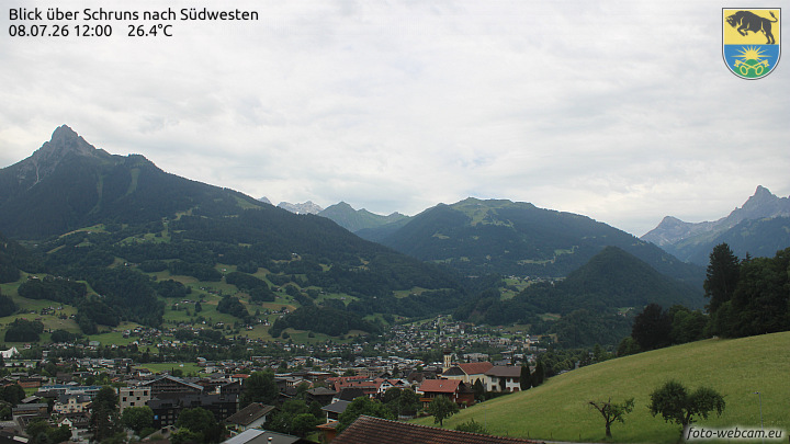 Schruns | Blick über Schruns