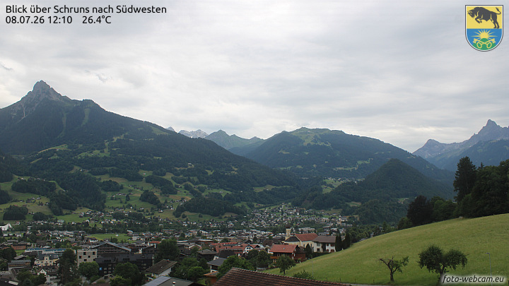 Schruns | Blick über Schruns