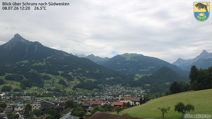 Schruns | Blick über Schruns