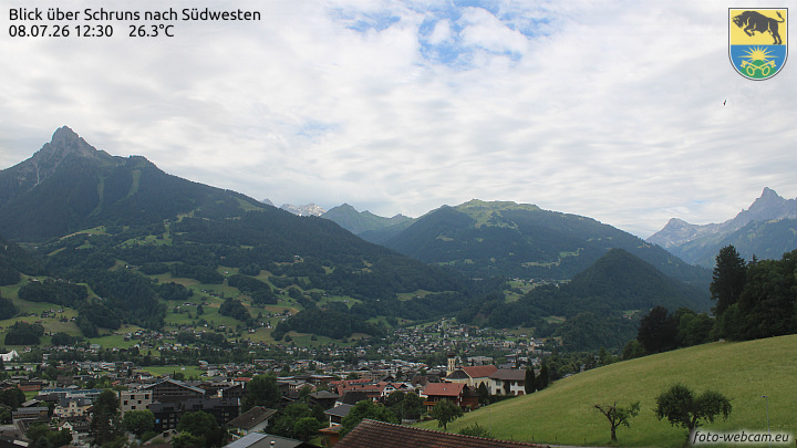 Schruns | Blick über Schruns