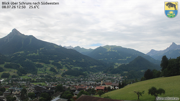 Schruns | Blick über Schruns