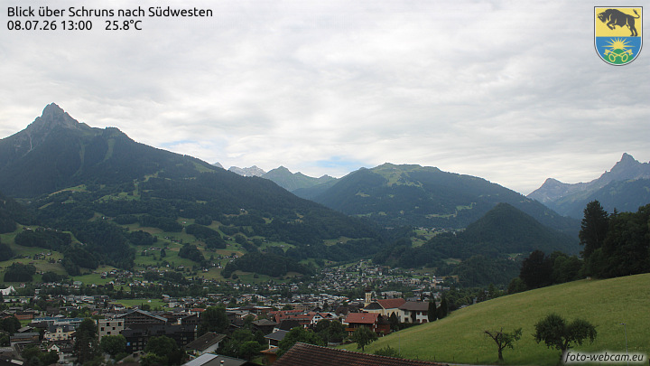 Schruns | Blick über Schruns