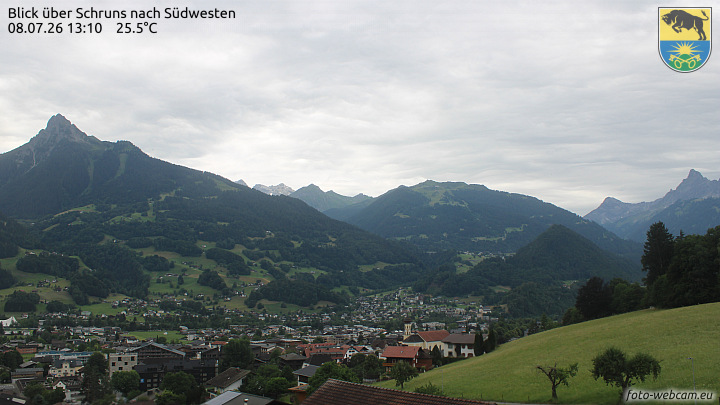 Schruns | Blick über Schruns