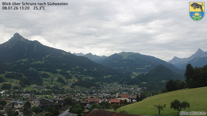 Schruns | Blick über Schruns
