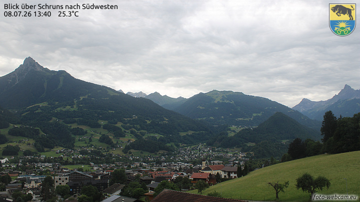 Schruns | Blick über Schruns