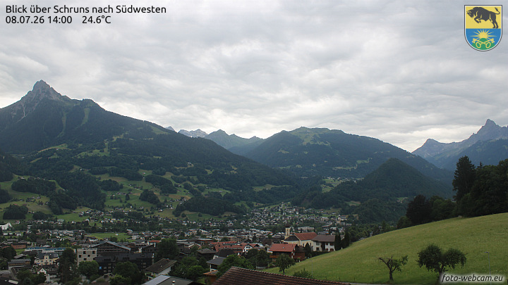 Schruns | Blick über Schruns