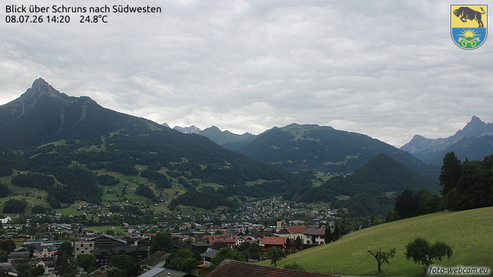 Schruns | Blick über Schruns