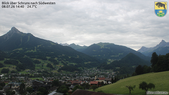 Schruns | Blick über Schruns