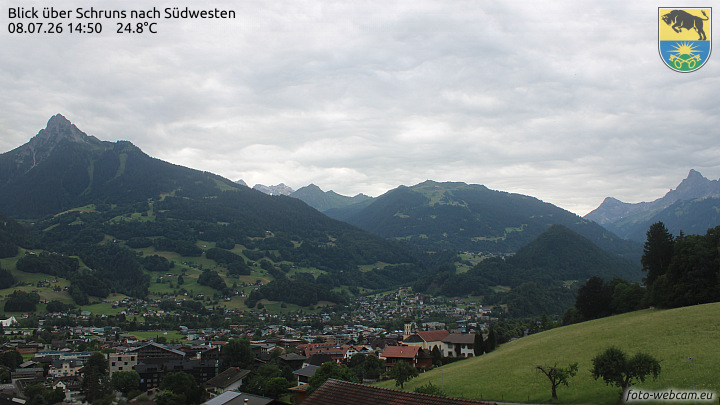 Schruns | Blick über Schruns