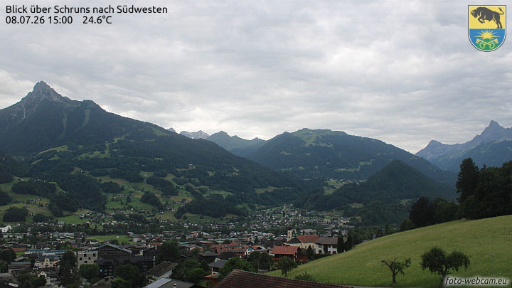 Schruns | Blick über Schruns