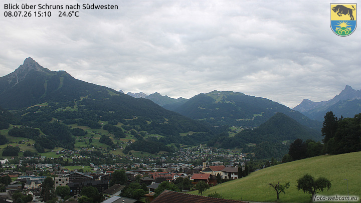 Schruns | Blick über Schruns