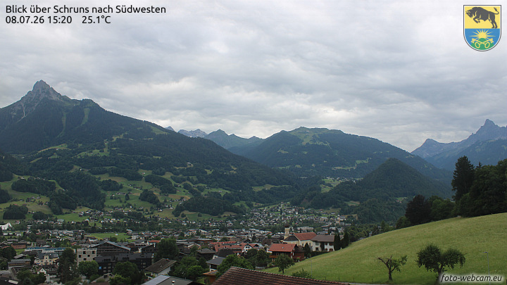 Schruns | Blick über Schruns