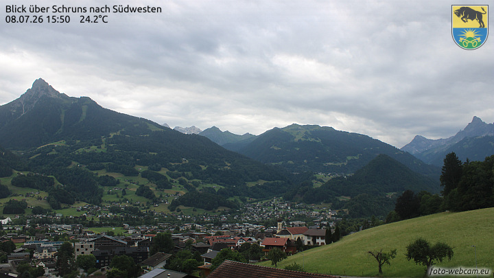 Schruns | Blick über Schruns