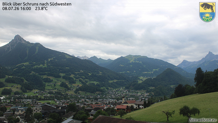 Schruns | Blick über Schruns