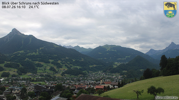 Schruns | Blick über Schruns