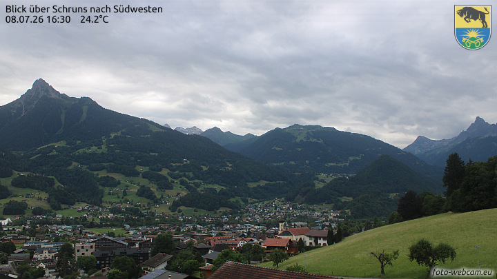 Schruns | Blick über Schruns