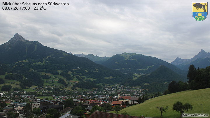 Schruns | Blick über Schruns