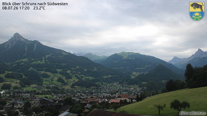 Schruns | Blick über Schruns
