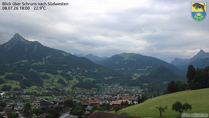 Schruns | Blick über Schruns