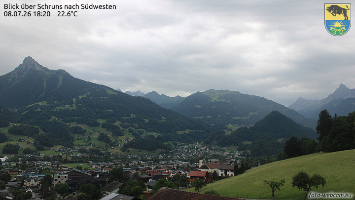 Schruns | Blick über Schruns