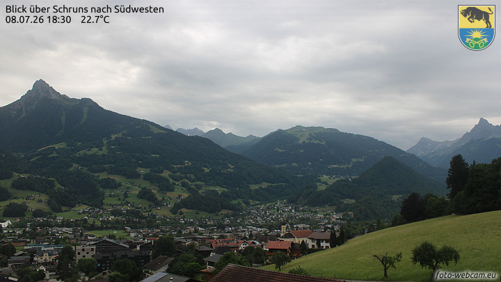Schruns | Blick über Schruns