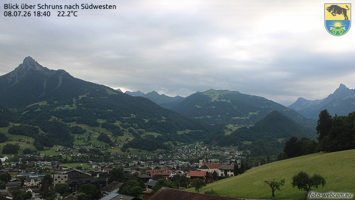Schruns | Blick über Schruns