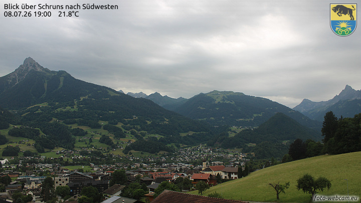 Schruns | Blick über Schruns