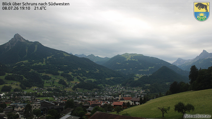 Schruns | Blick über Schruns