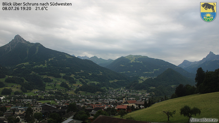 Schruns | Blick über Schruns