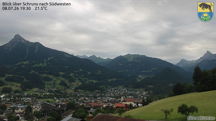 Schruns | Blick über Schruns