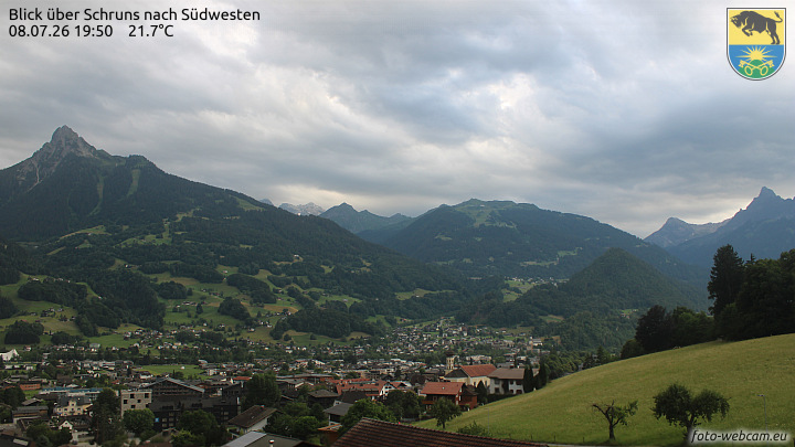Schruns | Blick über Schruns