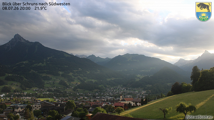Schruns | Blick über Schruns