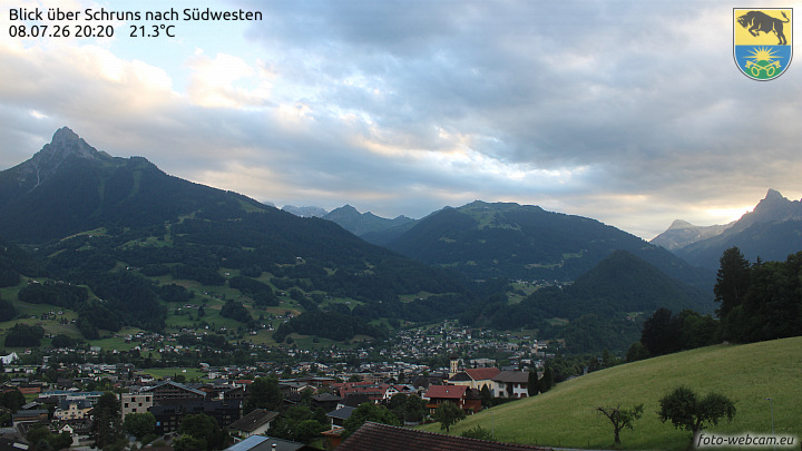 Schruns | Blick über Schruns