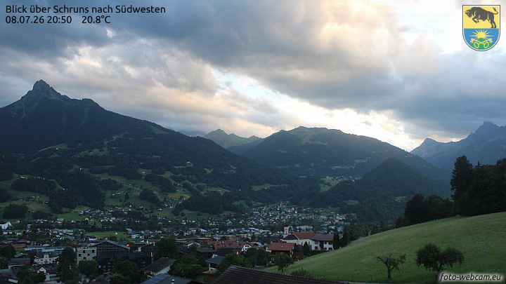 Schruns | Blick über Schruns