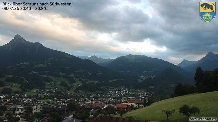 Schruns | Blick über Schruns
