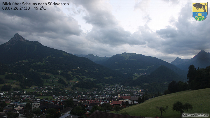 Schruns | Blick über Schruns