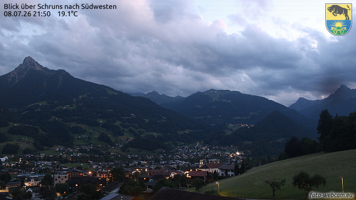 Schruns | Blick über Schruns