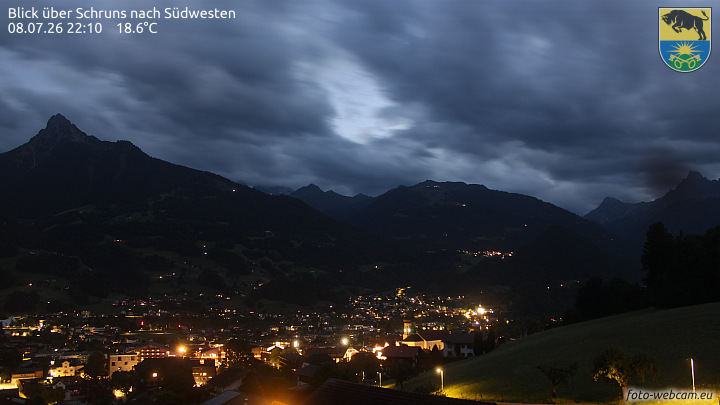 Schruns | Blick über Schruns