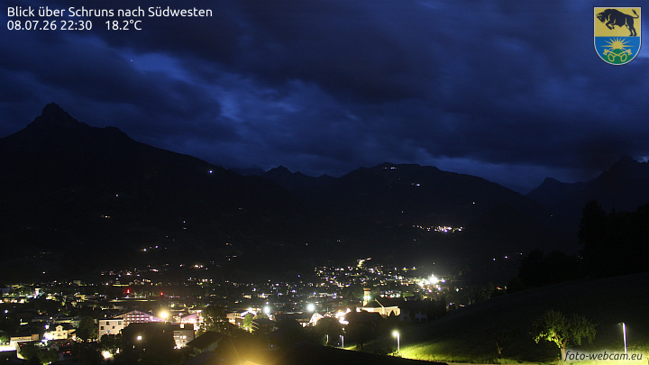 Schruns | Blick über Schruns