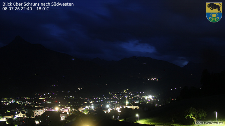 Schruns | Blick über Schruns