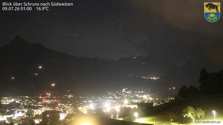 Schruns | Blick über Schruns