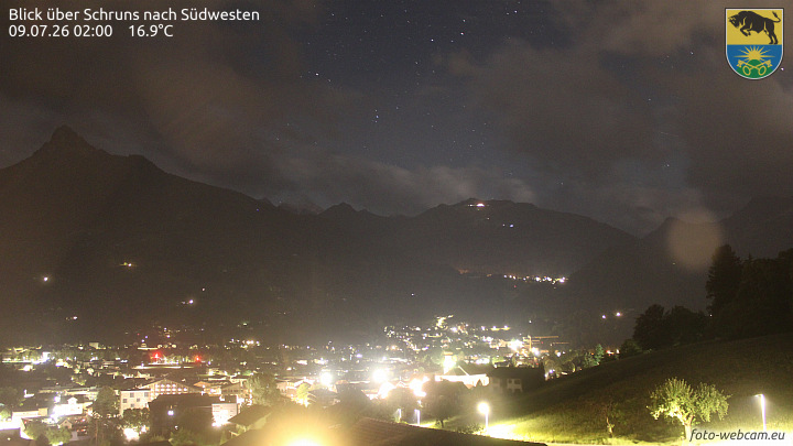 Schruns | Blick über Schruns