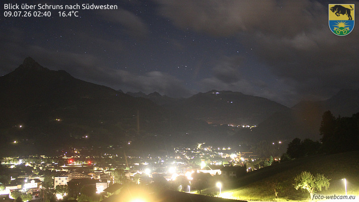 Schruns | Blick über Schruns