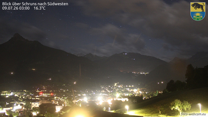 Schruns | Blick über Schruns