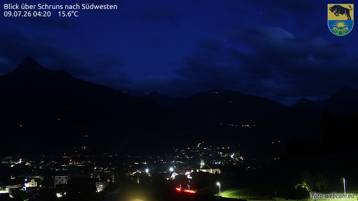 Schruns | Blick über Schruns
